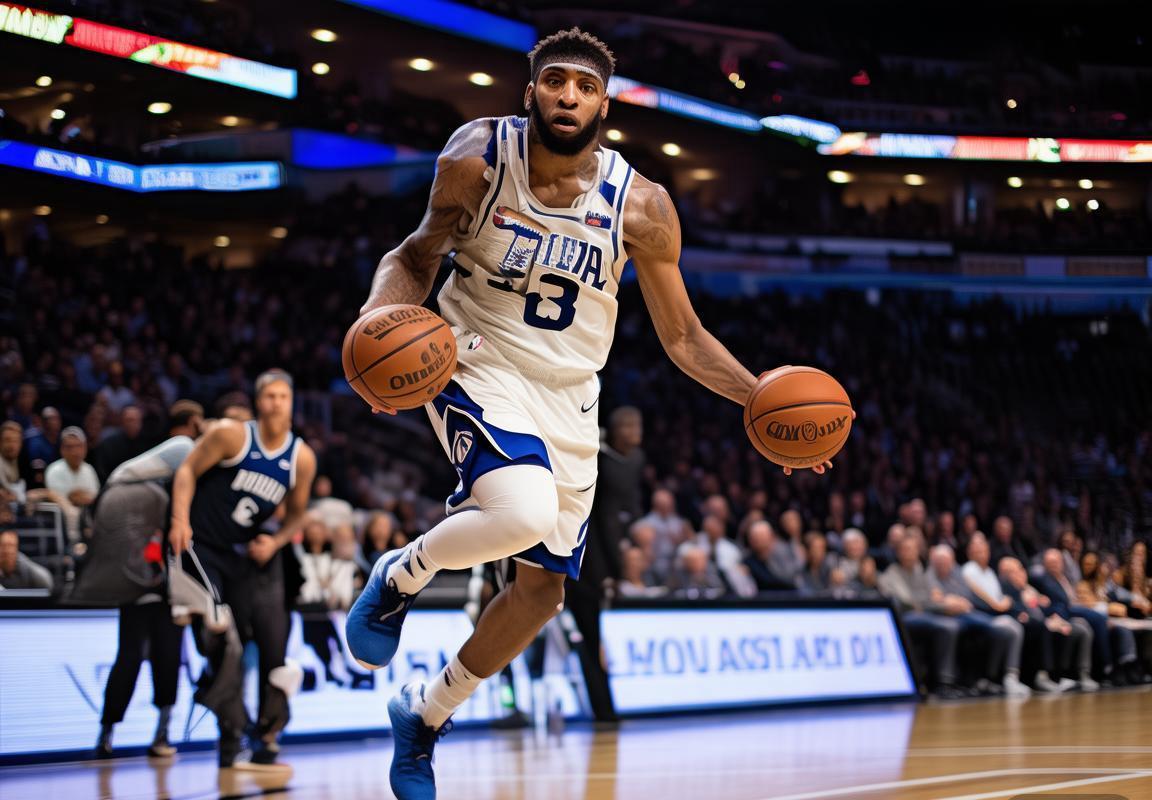 费城六人得分上双轻取篮网：保罗·乔治高效21分，马克西22+9，新秀“魔仙哥”布劳恩抢眼